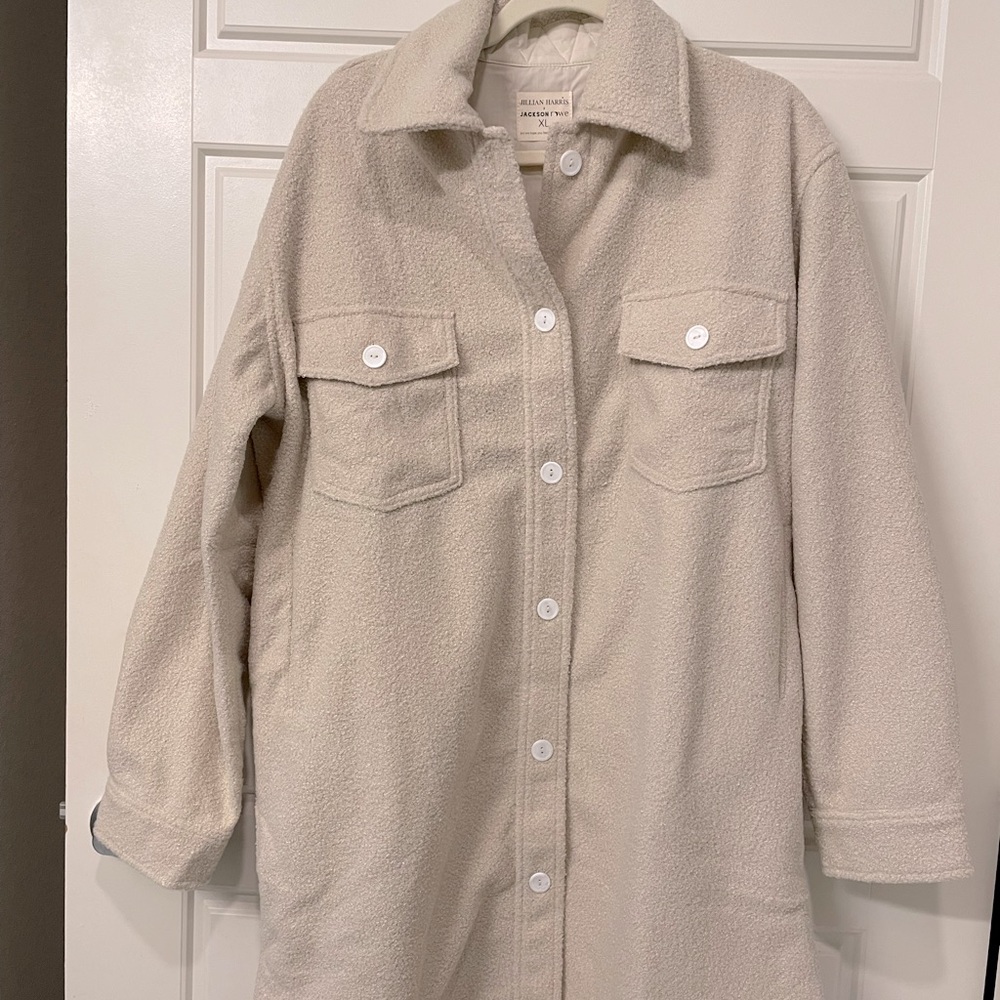 Jackson Rowe - with Jillian Harris Shacket